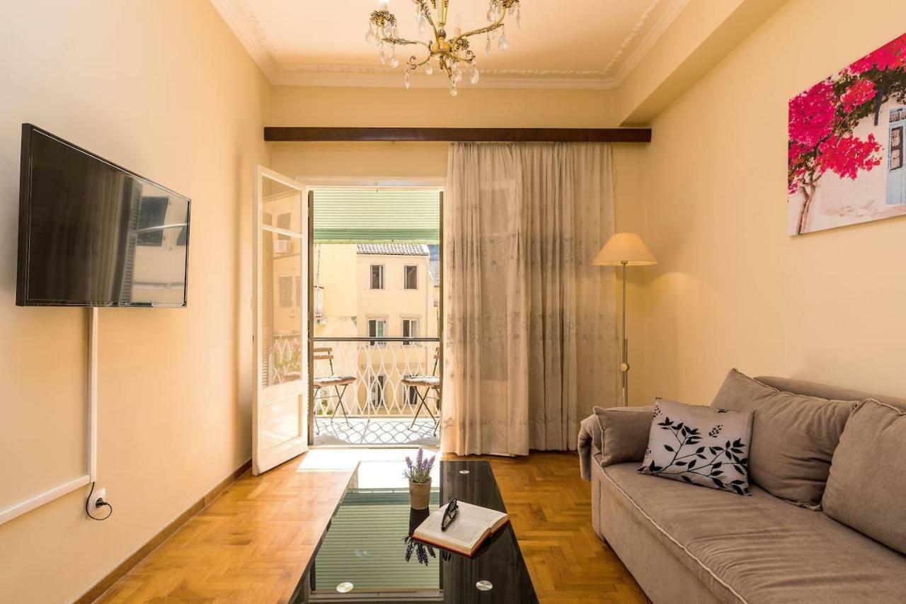 Apartment Margreco In Corfu Town Exterior foto